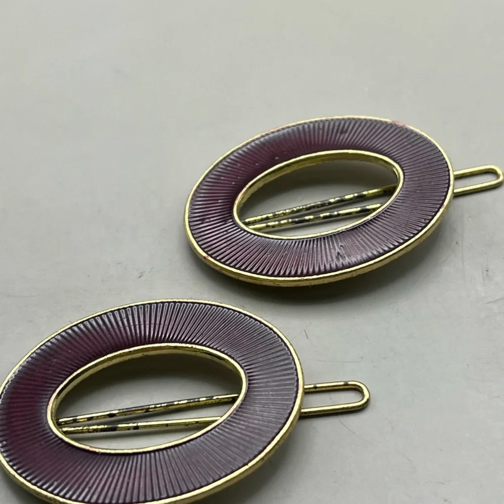 Hair Accessory Set - Gold and Silver
